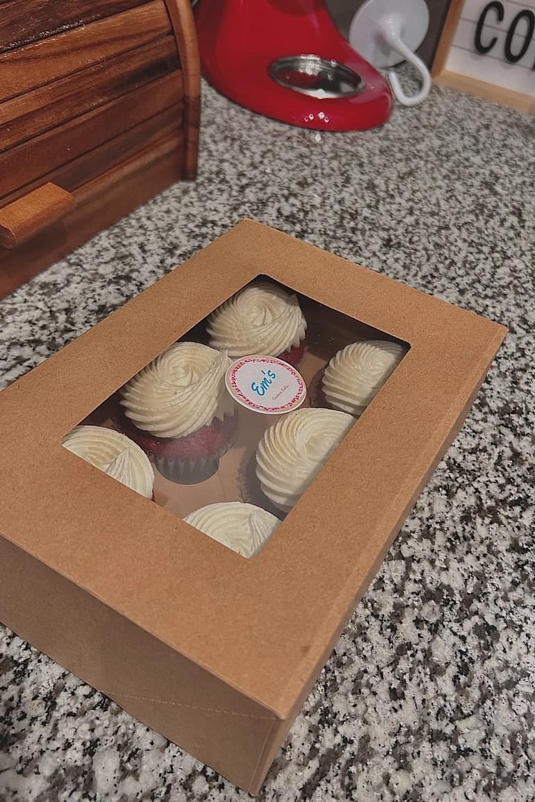 Branded Boxed Red Velvet