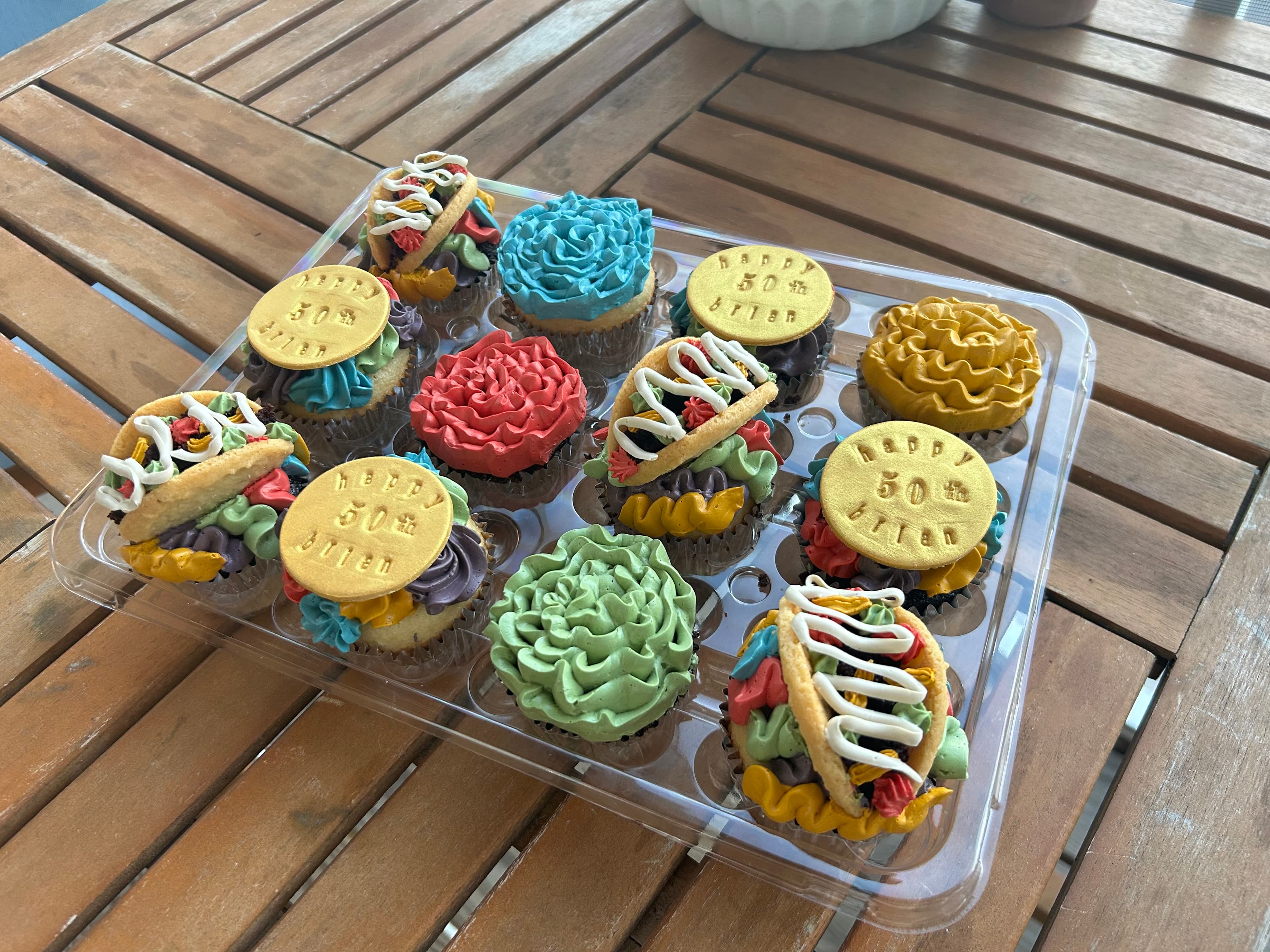 Fiesta Cupcakes